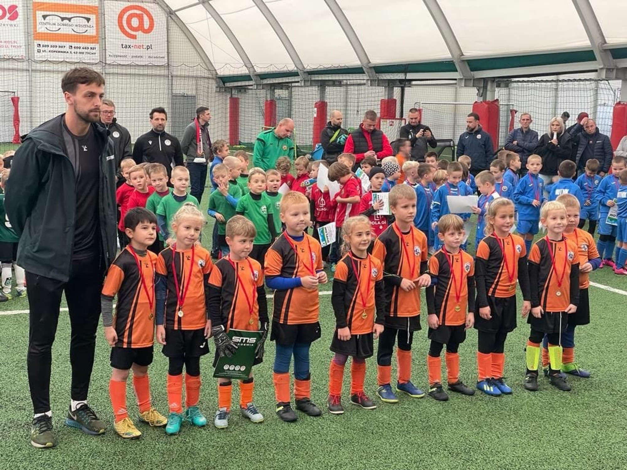 ŻAKI 2017 - I liga okręgowa F1